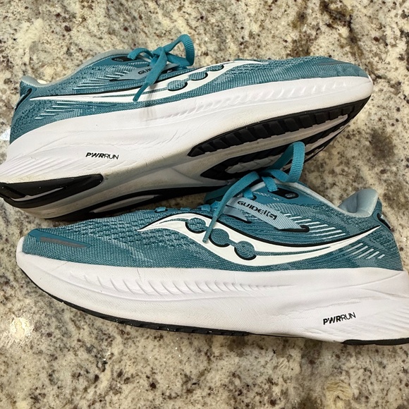Saucony Women’s Guide 16 Power Run Running Shoe Blue (Size 7.5) - Picture 10 of 15